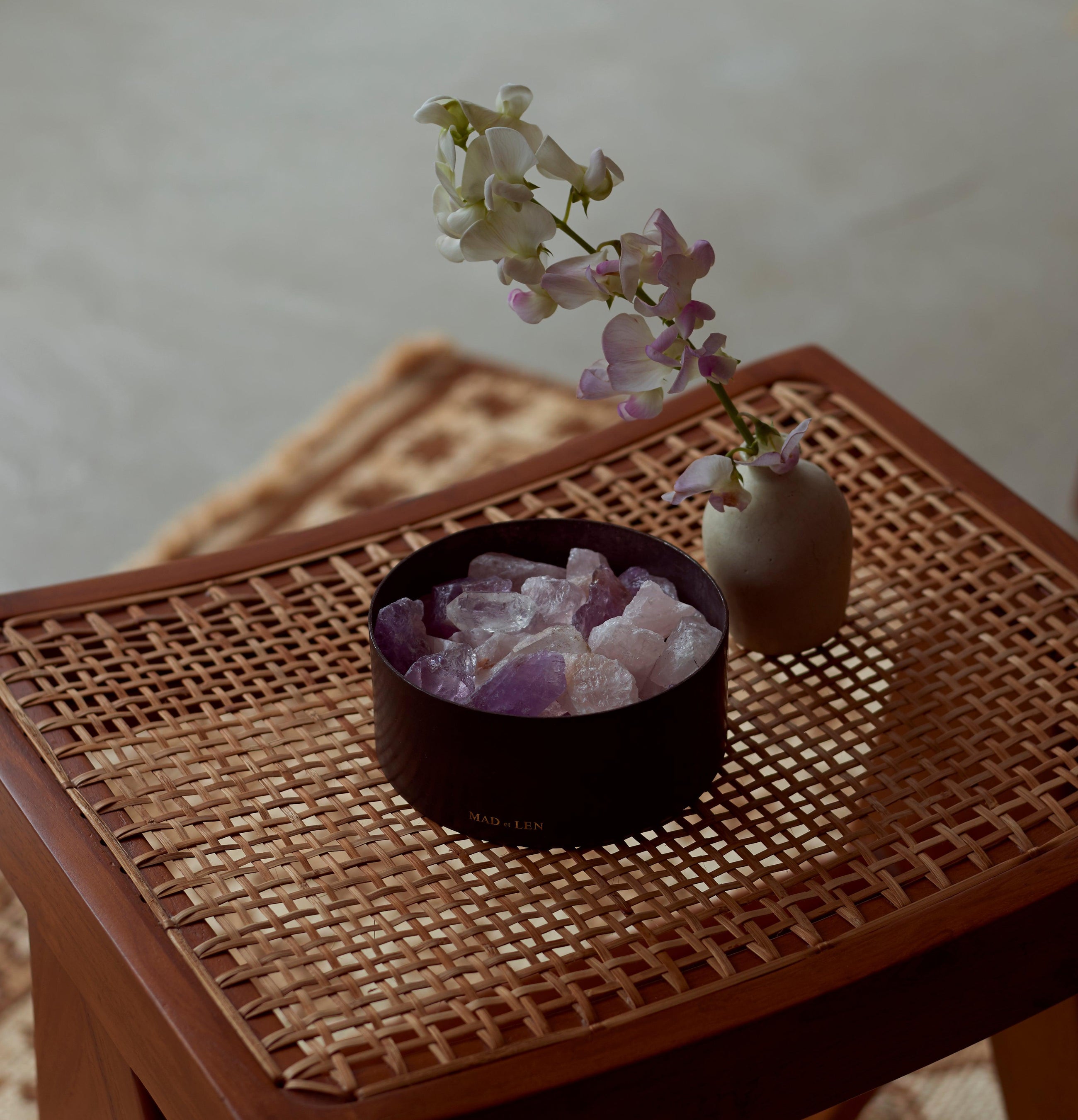 ポプリ フラット / ローズ スモール