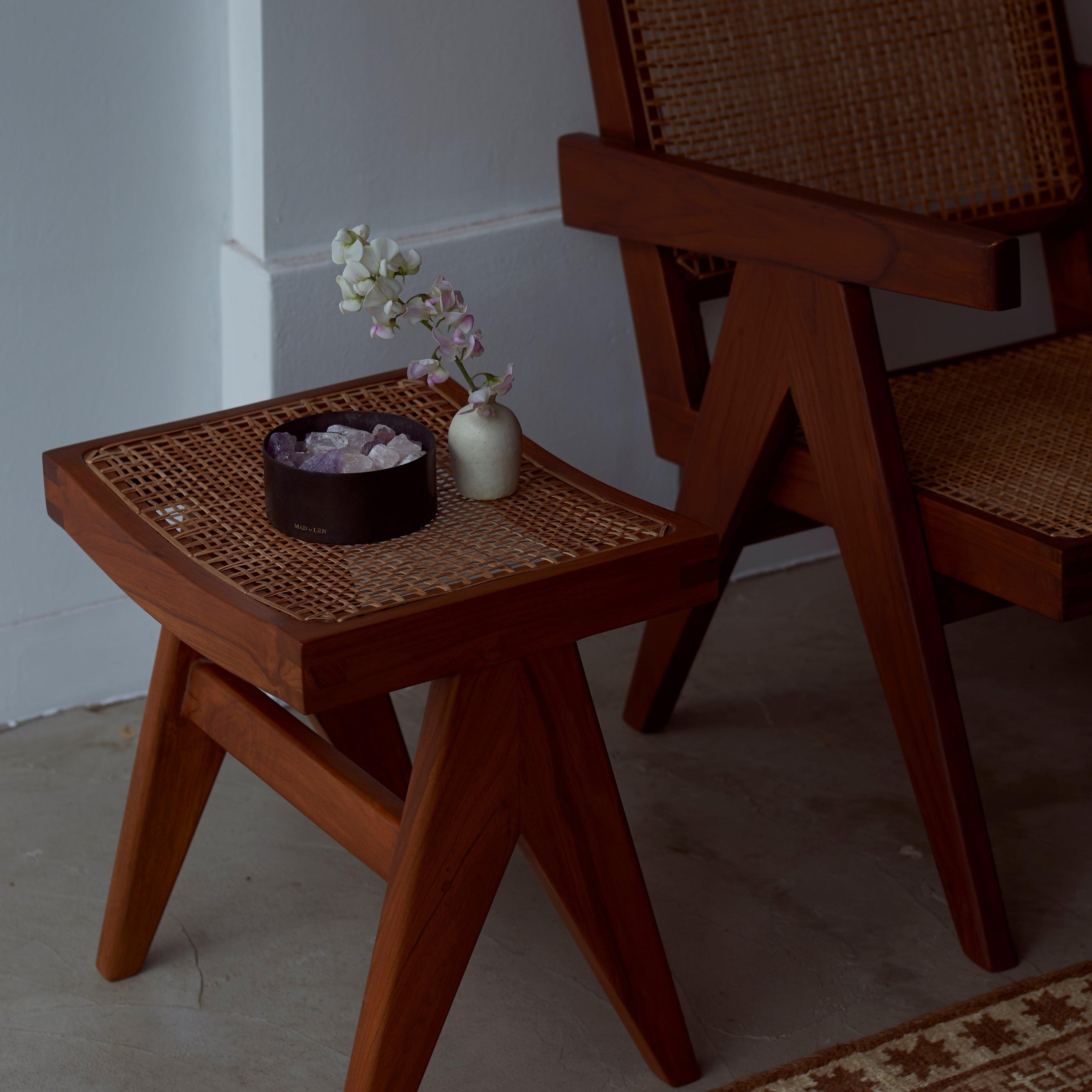 ポプリ フラット / ローズ スモール