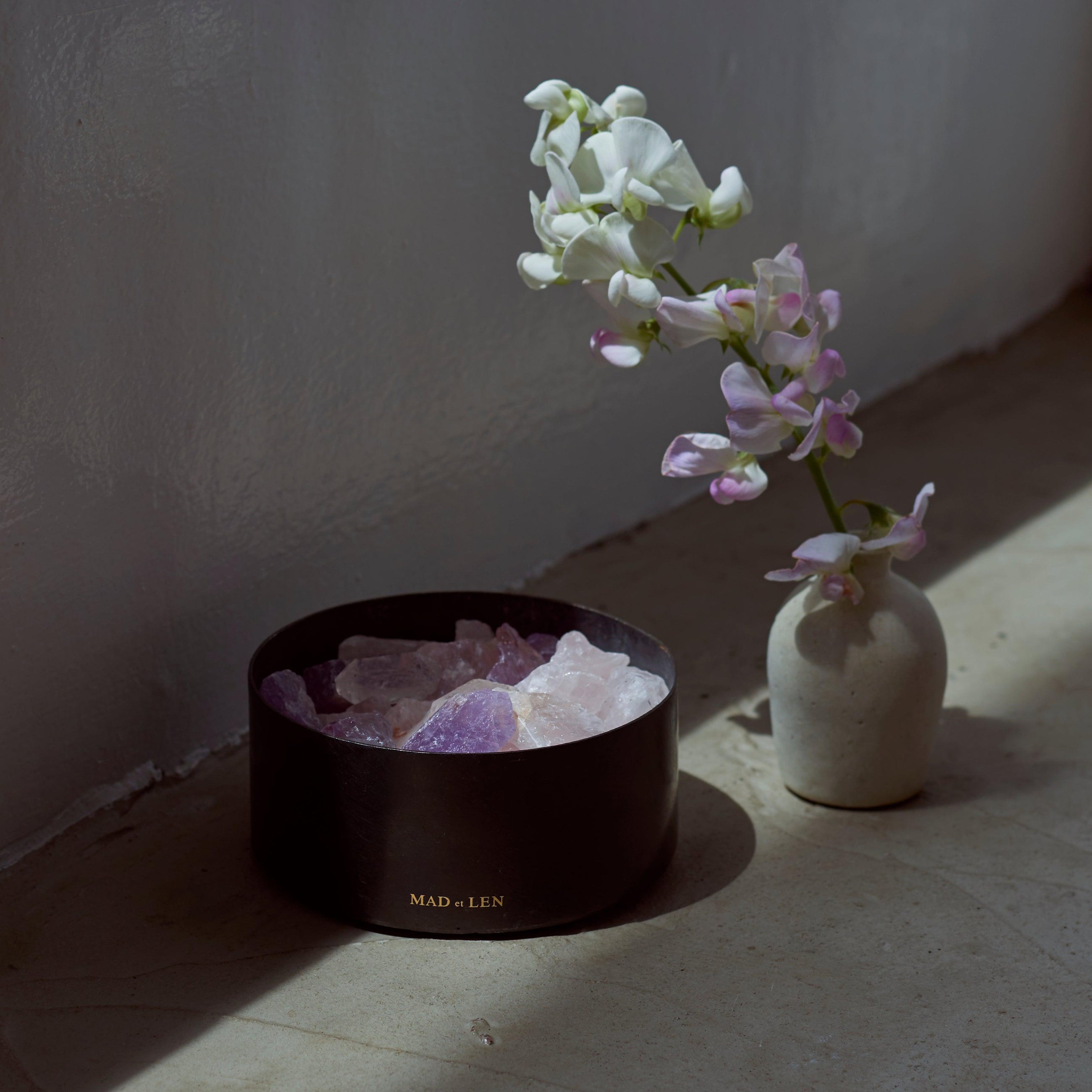 ポプリ フラット / ローズ スモール