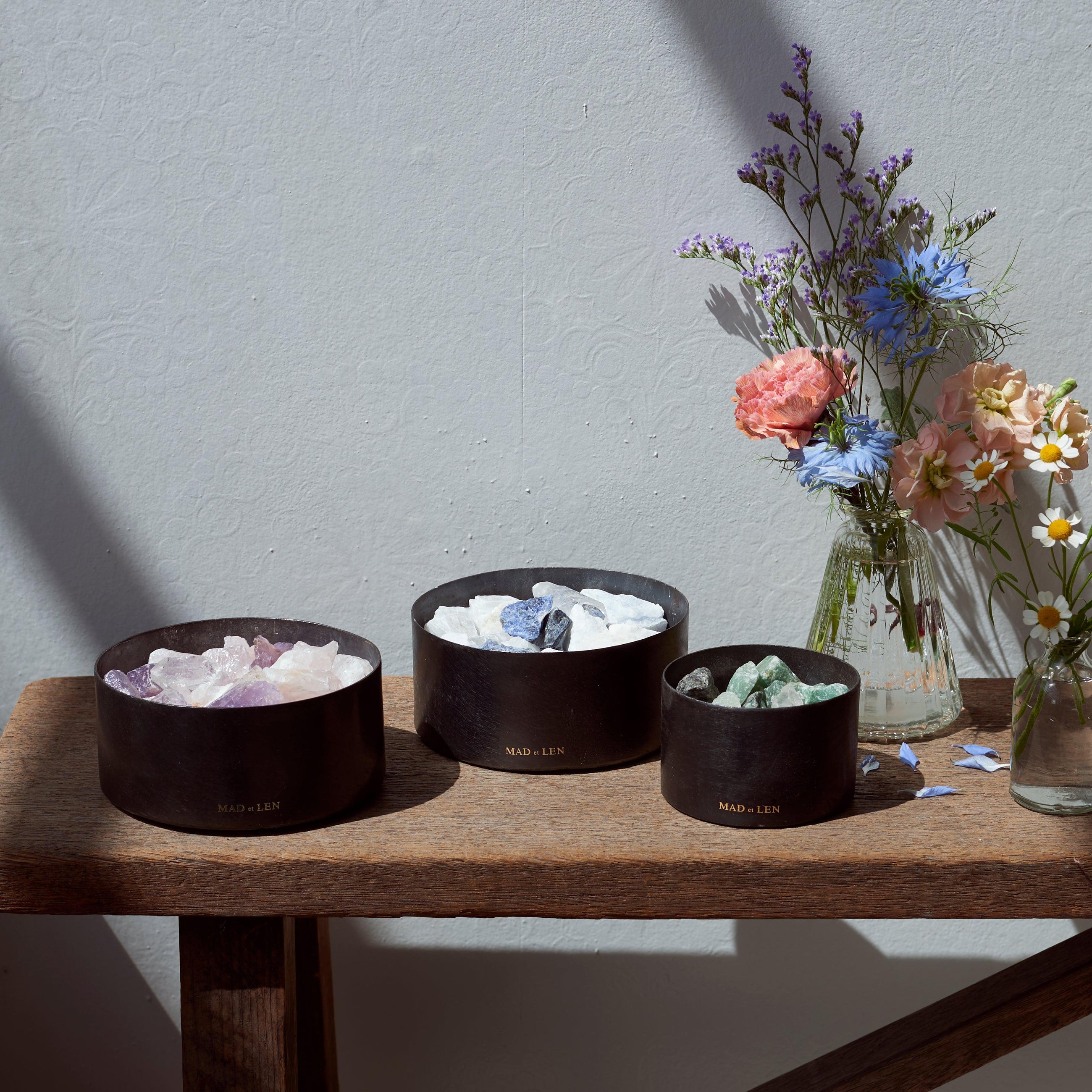 ポプリ フラット / ブルー スモール