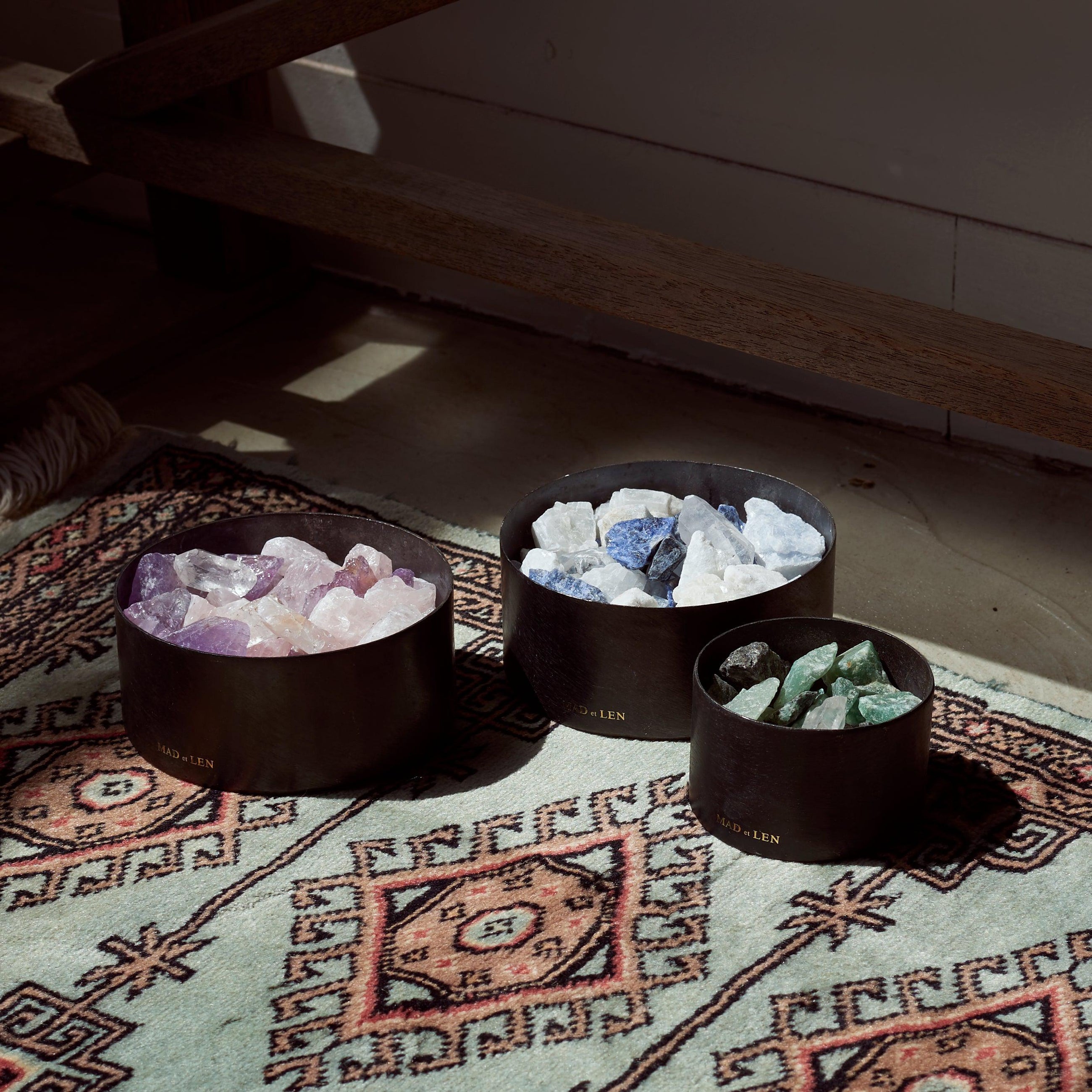 ポプリ サークルトーテム / ブルー スモール