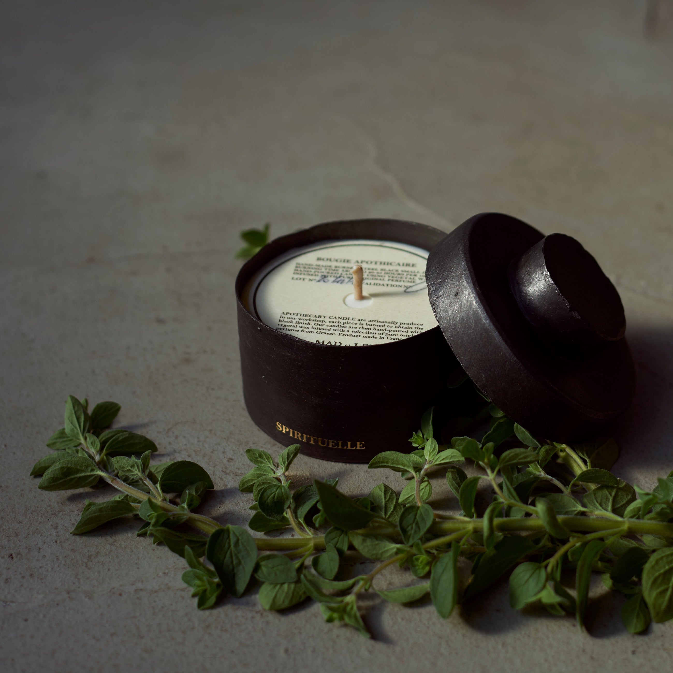 キャンドル アポせカリー ミニ