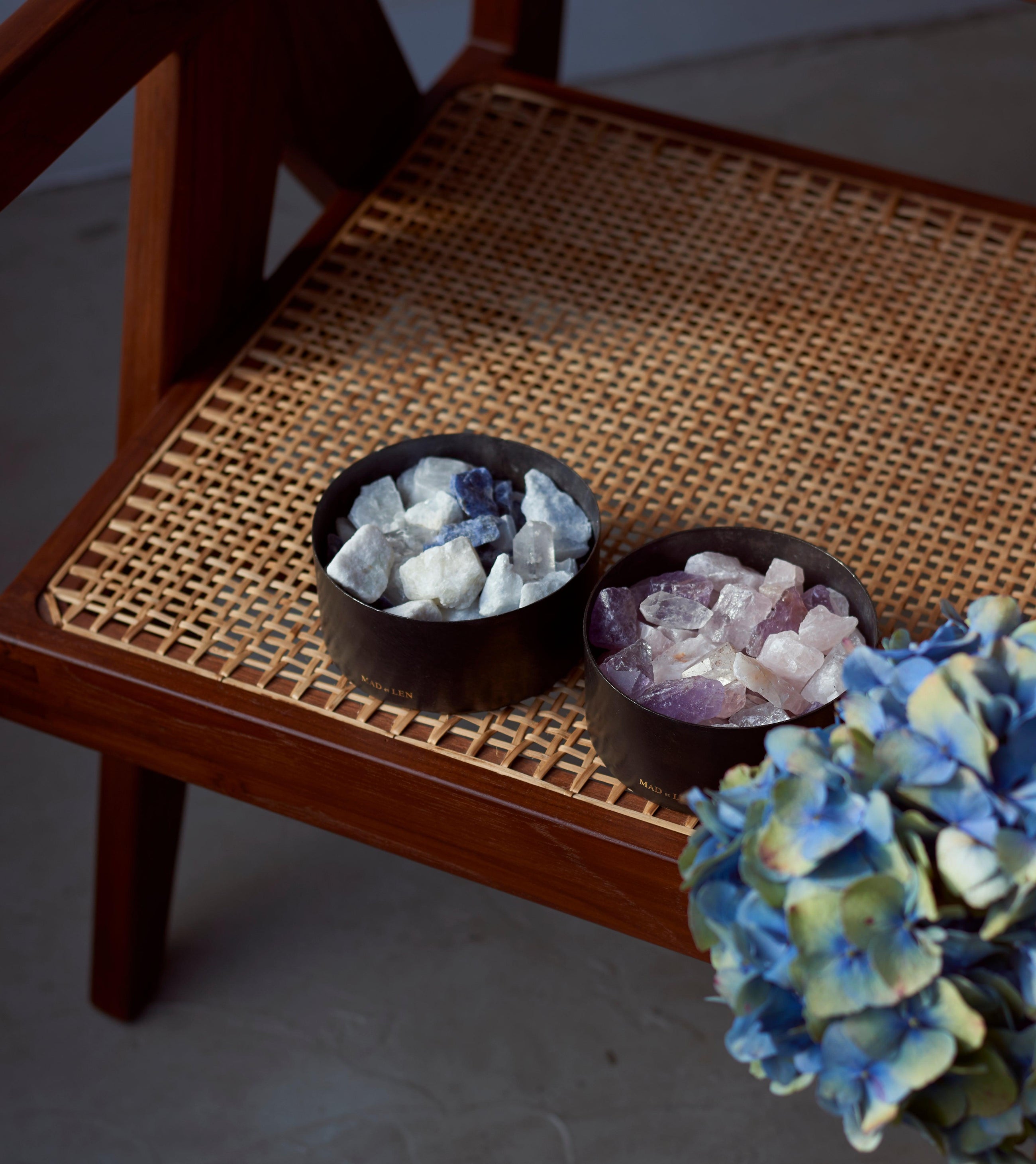 ポプリ フラット / ブルー スモール