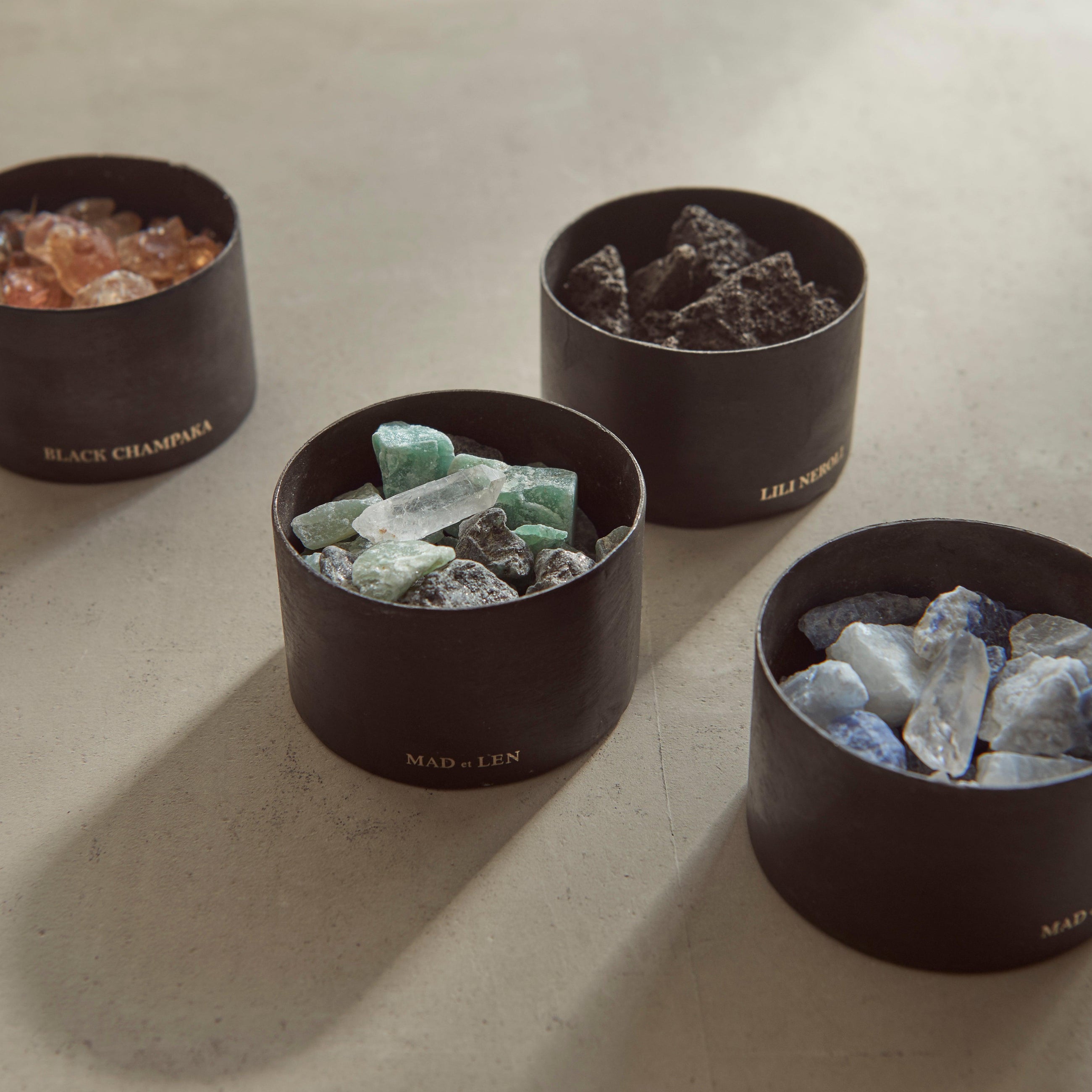 ポプリ フラット / ブルー ミニ