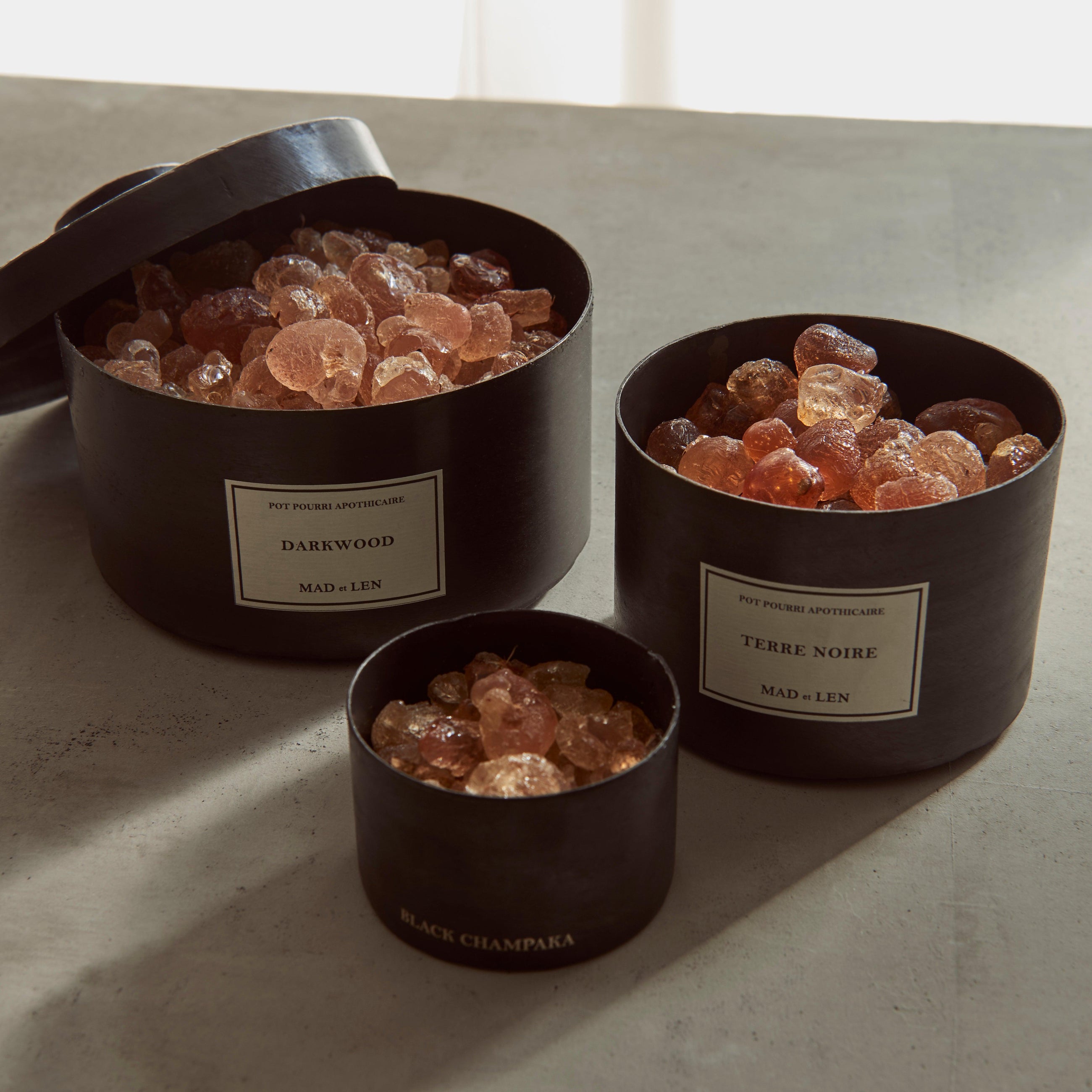 ポプリ アポセカリー / アンバー(琥珀樹脂) ミニ