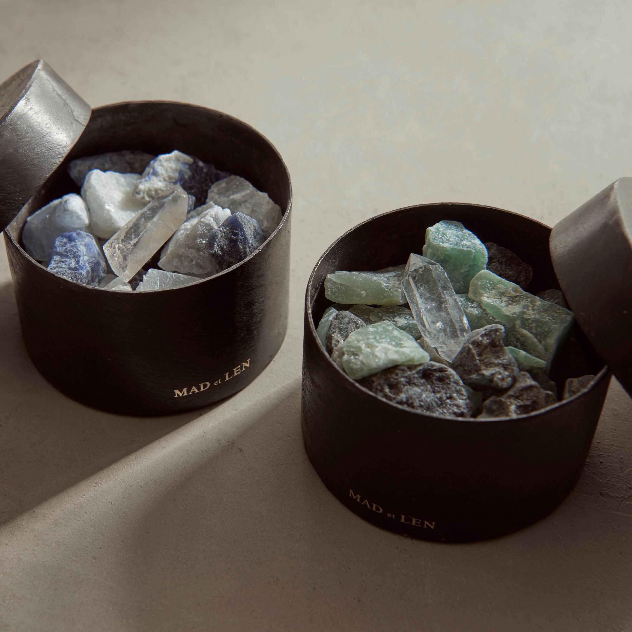 ポプリ フラット / ブルー ミニ