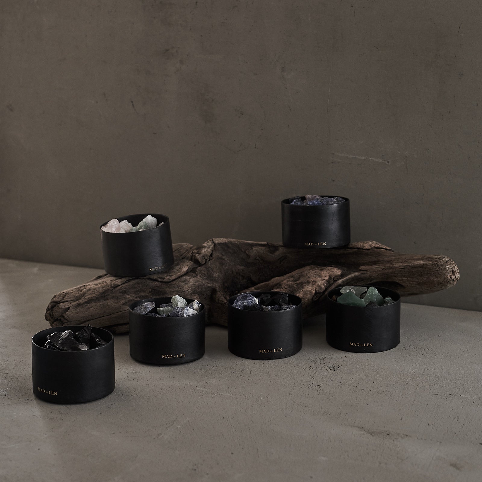 【天然石ミックスコレクション新発売】 遊び心のあるルームフレグランス