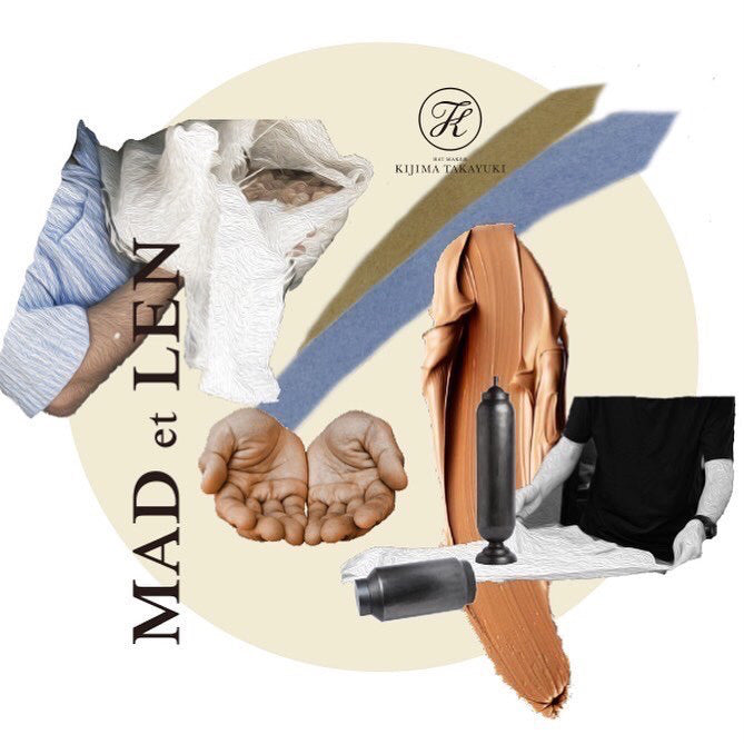 MAD et LEN × KIJIMA TAKAYUKI POP UP STORE【RawとCouture 〜2つのアルチザン〜 】を開催