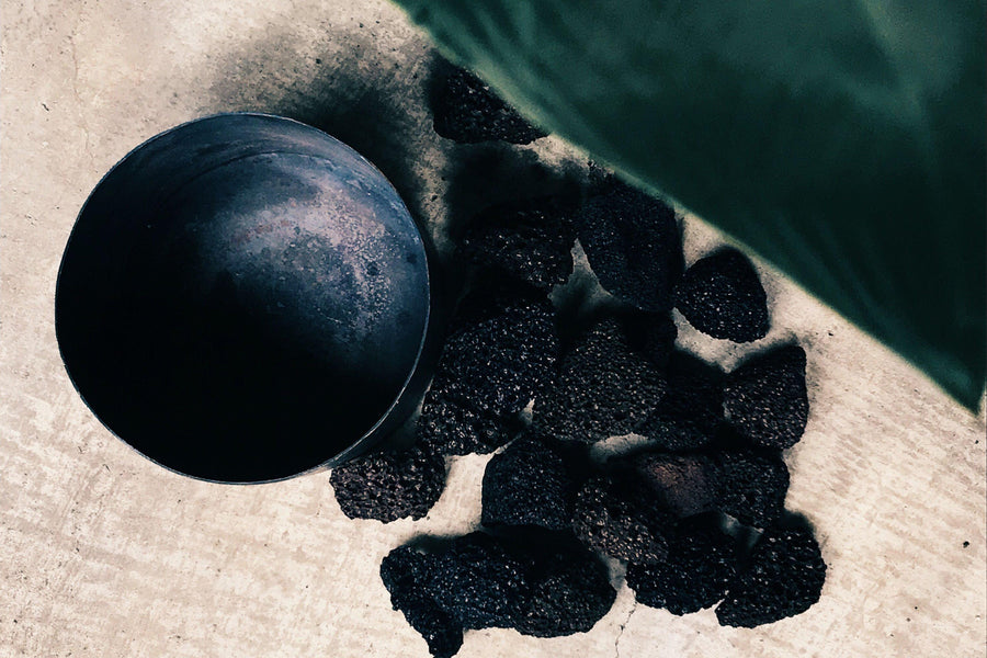 マドエレンのポプリ。”ラバロック”と”アンバー”　香り方の違いは？