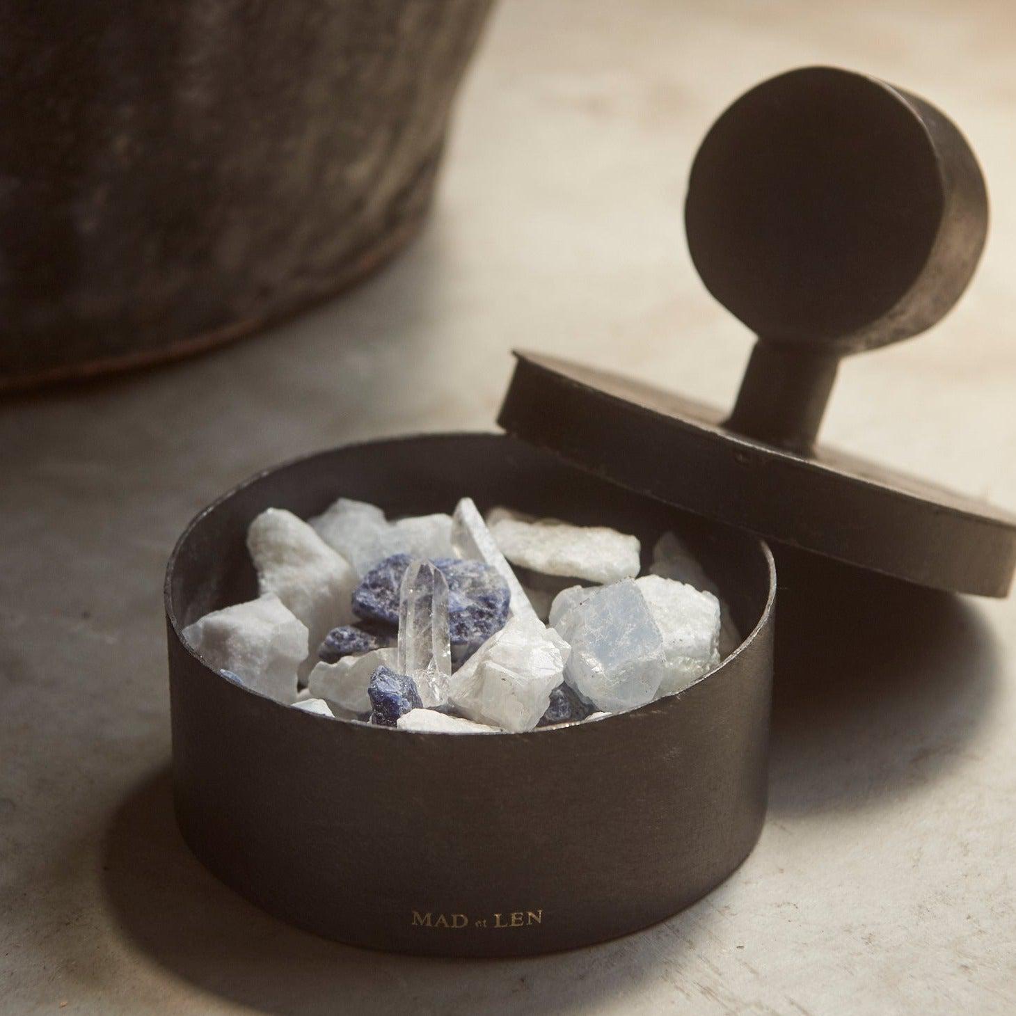 マドエレン サークルトーテム / ブルー スモール | DOUBLE'H ML STORE