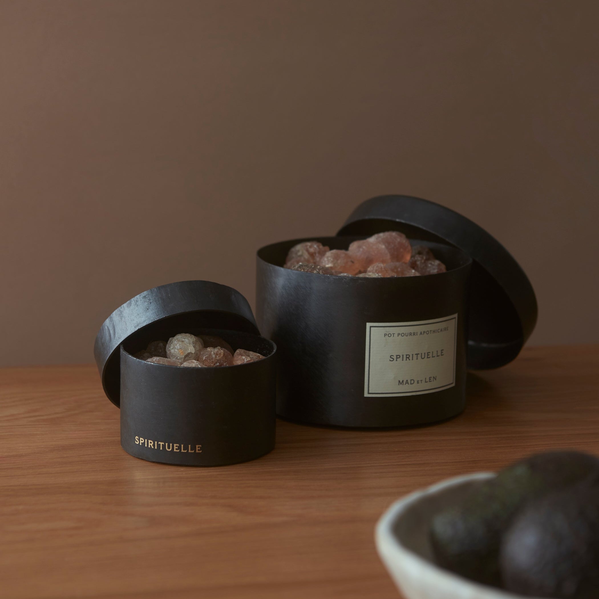 マドエレン ポプリ アポセカリー / アンバー ミニサイズ | DOUBLE'H ML