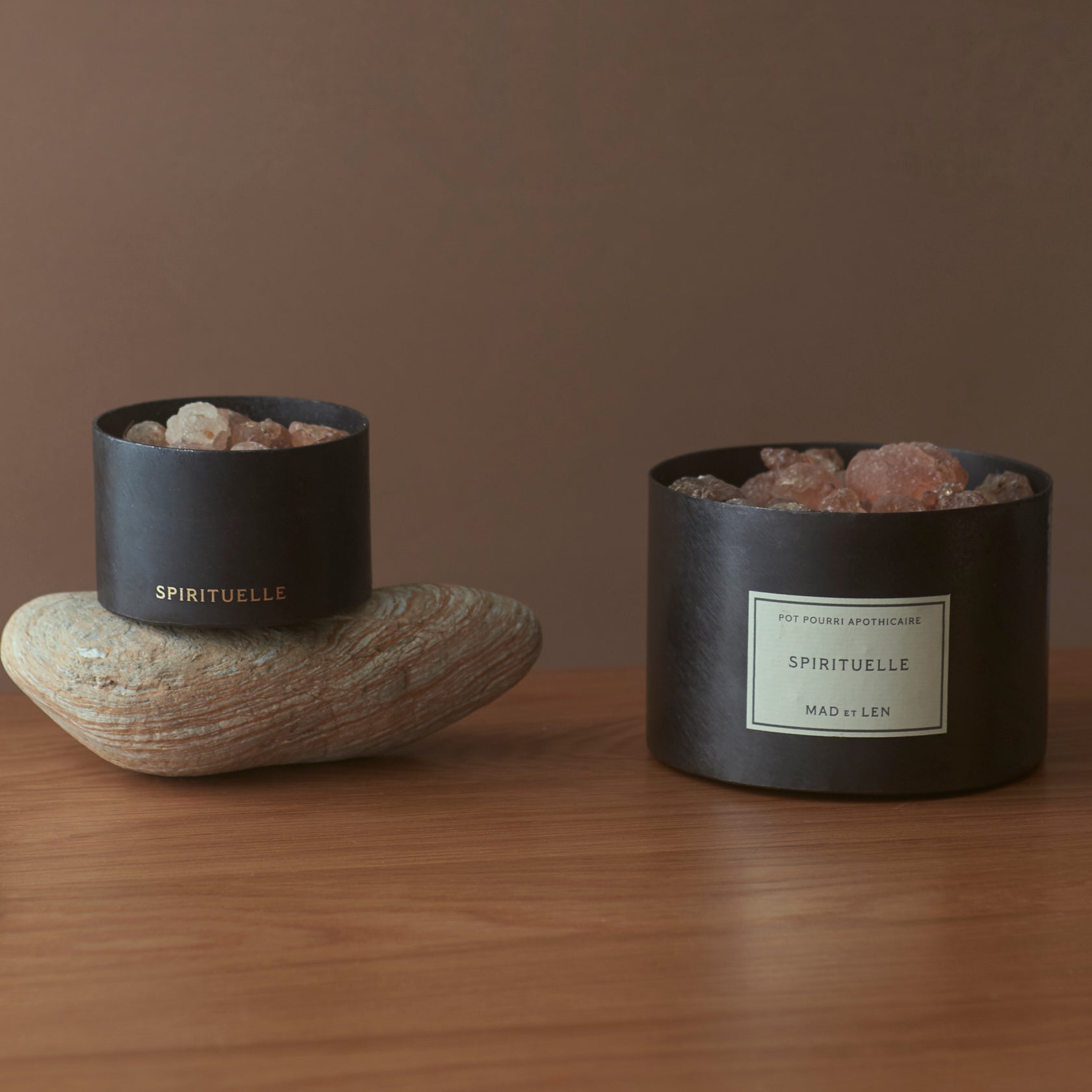 マドエレン ポプリ アポセカリー / アンバー ミニサイズ | DOUBLE'H ML