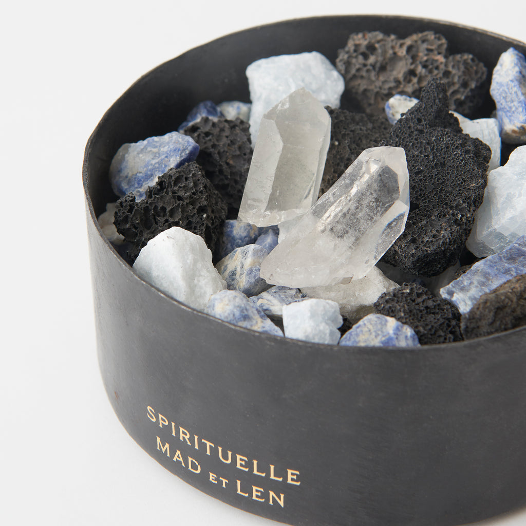 ラヴァ天然石 ブルー 商品画像アップ