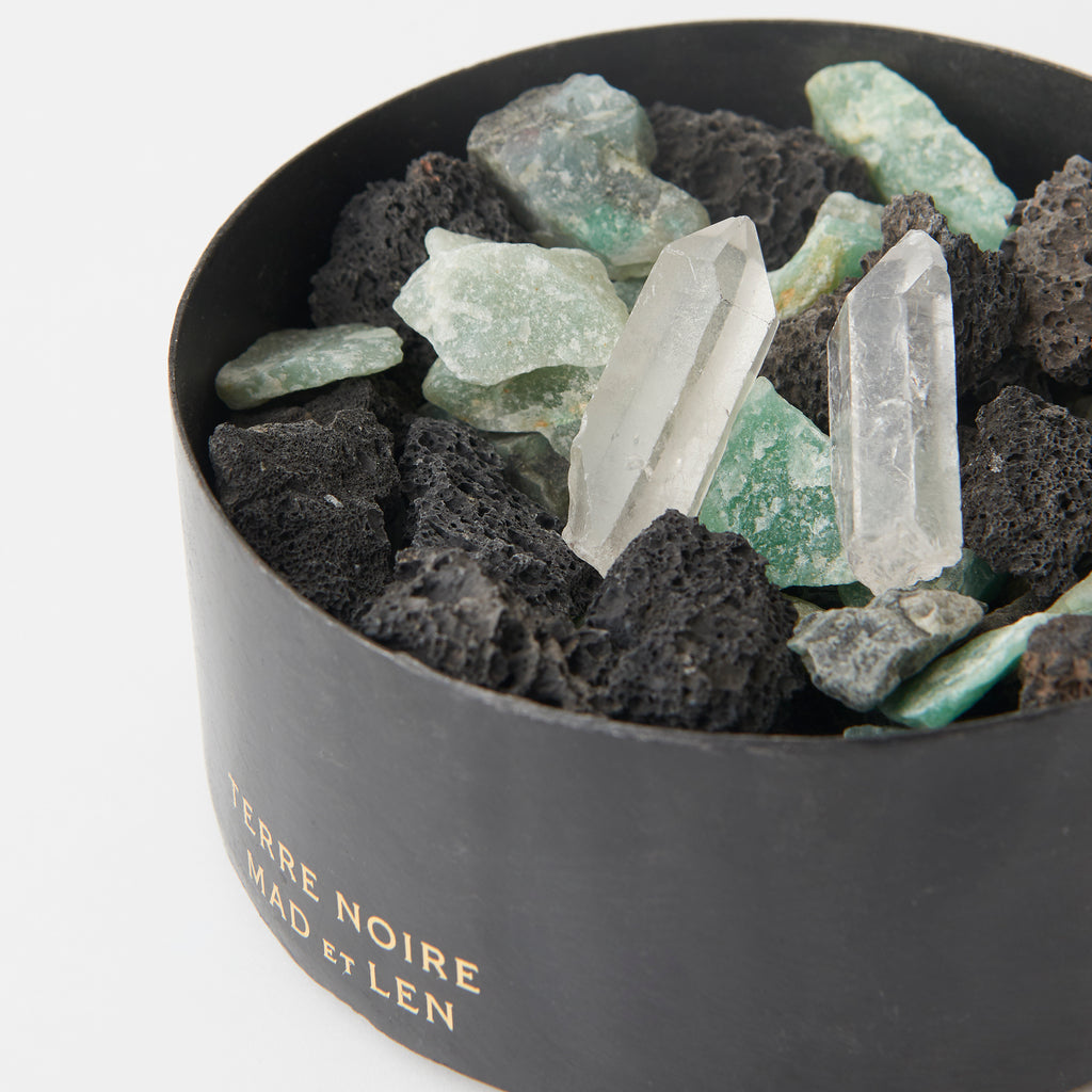 ラヴァ天然石 グリーン 商品画像アップ