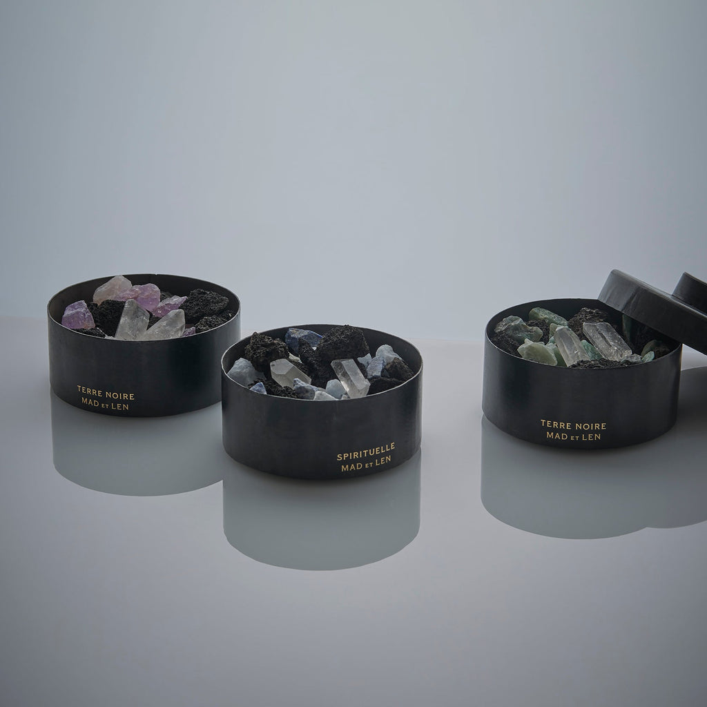 ラヴァ天然石 集合イメージ