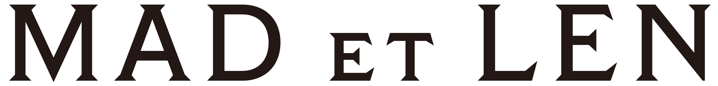FAQ : MAD ET LEN(マドエレン) | DOUBLE'H ML STORE