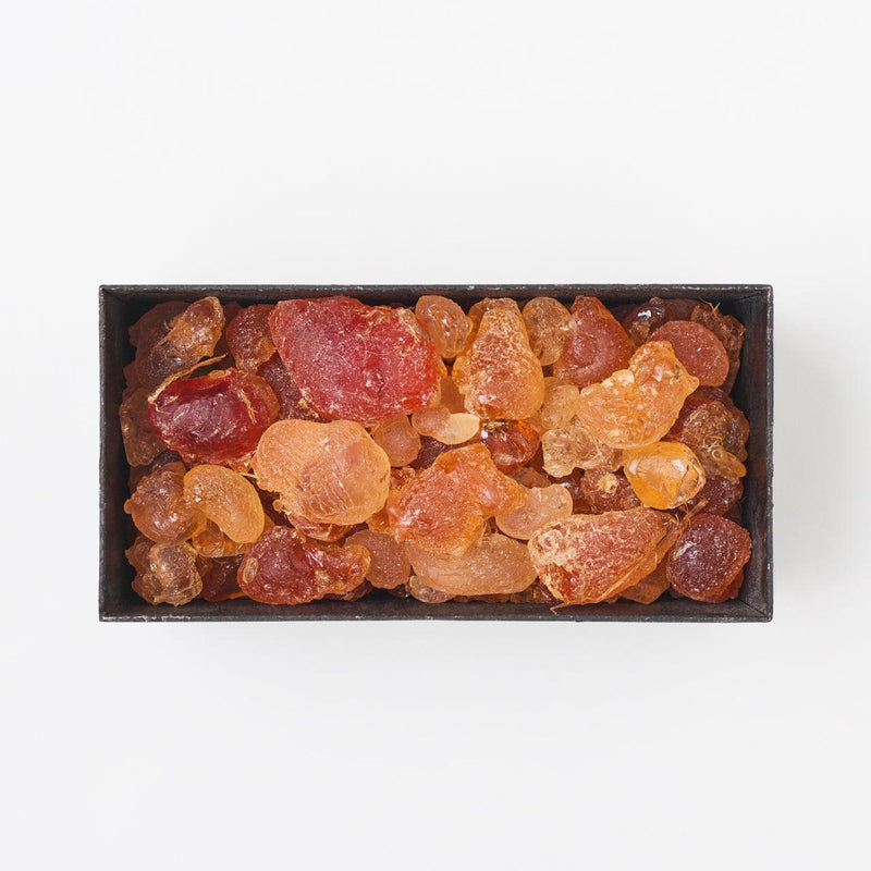 ポプリ ブラックブロック / アンバー(琥珀樹脂) 14×7×7