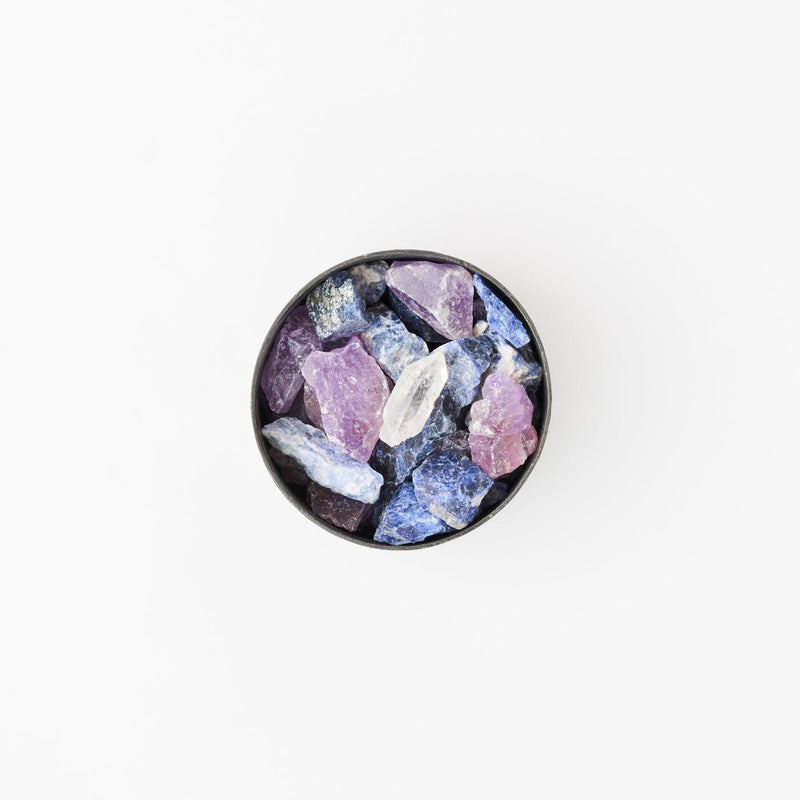 ポプリ / パープルヘイズ トーテムミニサイズ-ポプリ / 天然石 ミックス-DOUBLE'H ML STORE