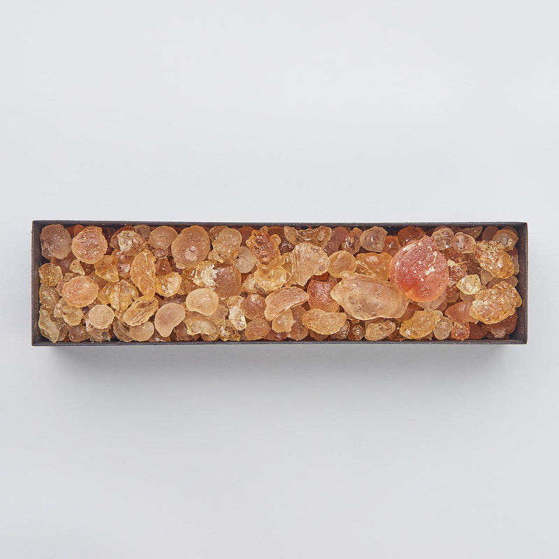 ポプリ ブラックブロック / アンバー(琥珀樹脂) 28×7×7