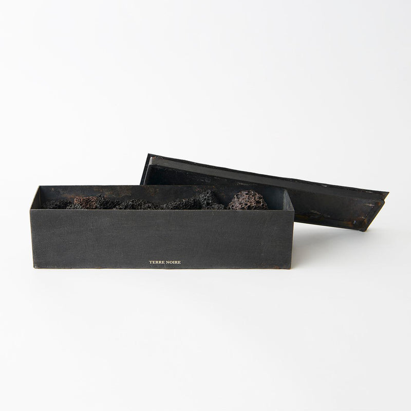 ポプリ / ブラックブロック ラヴァ(溶岩石) 28×7×7