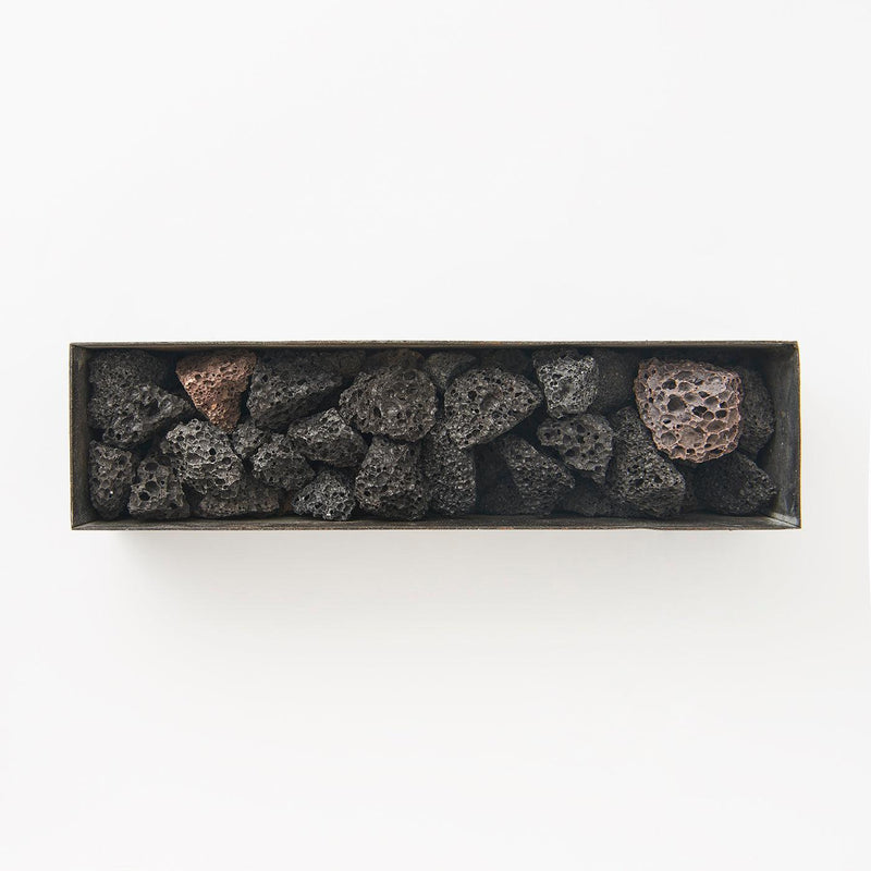 ポプリ / ブラックブロック ラヴァ(溶岩石) 28×7×7