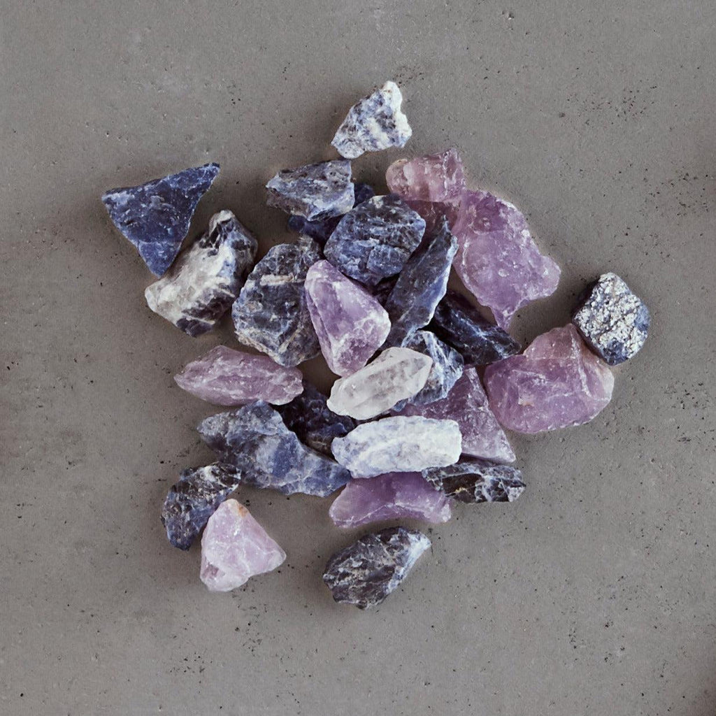 ポプリ / パープルヘイズ トーテムミニサイズ-ポプリ / 天然石 ミックス-DOUBLE'H ML STORE
