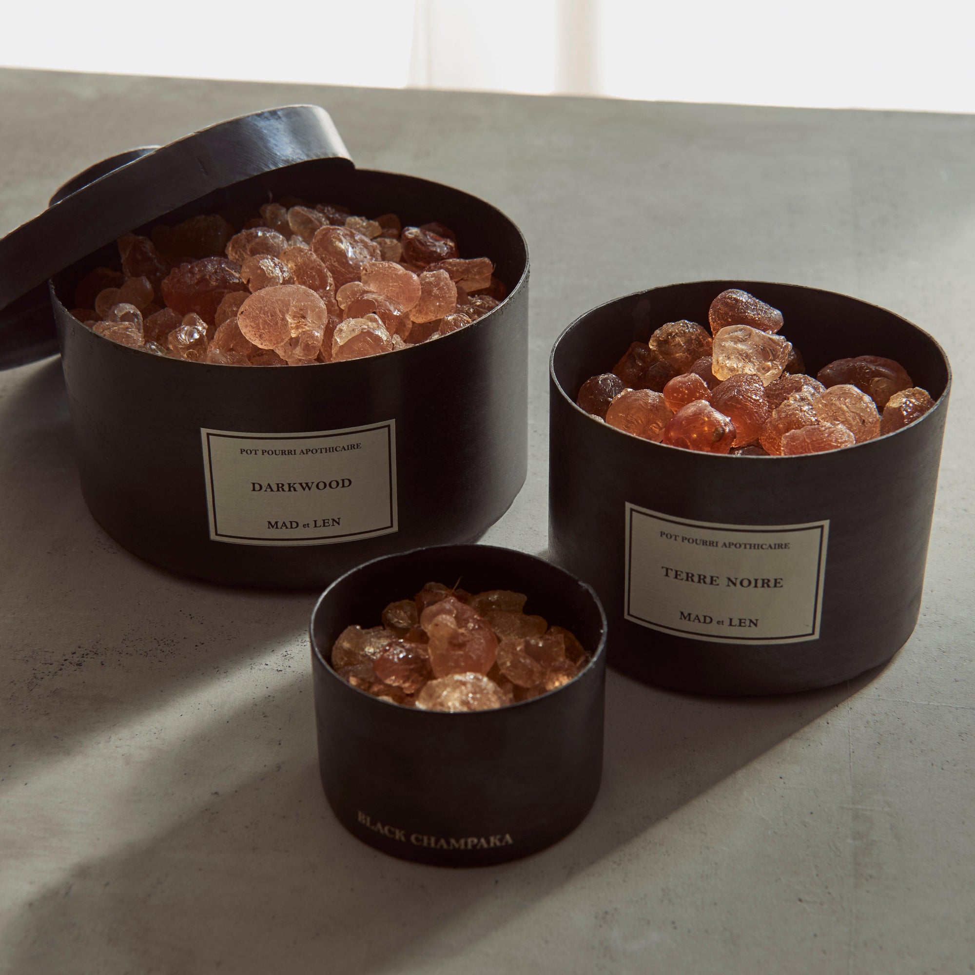 ポプリ アポセカリー / アンバー(琥珀樹脂) スモール